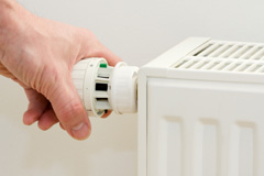Poole Keynes central heating installation costs
